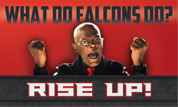 Falcons Flag