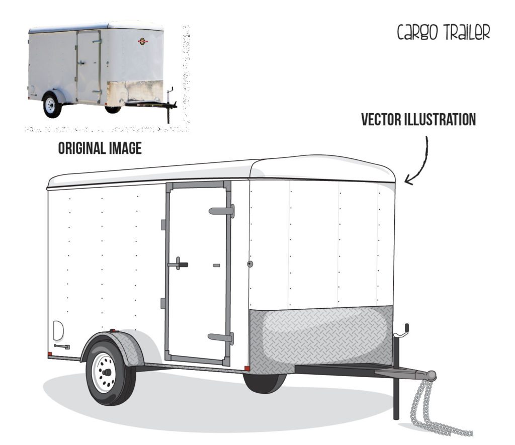 Cargo Illustration