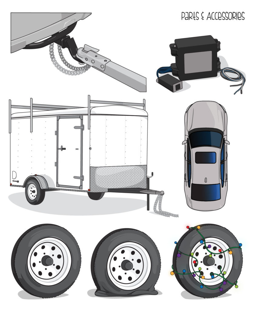 Parts & Accessories Illustrations