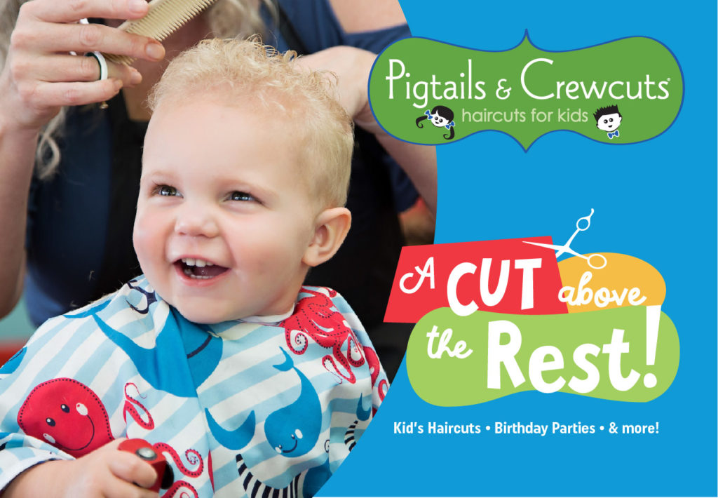 A Cut Above the Rest Pigtails & Crewcuts Ad