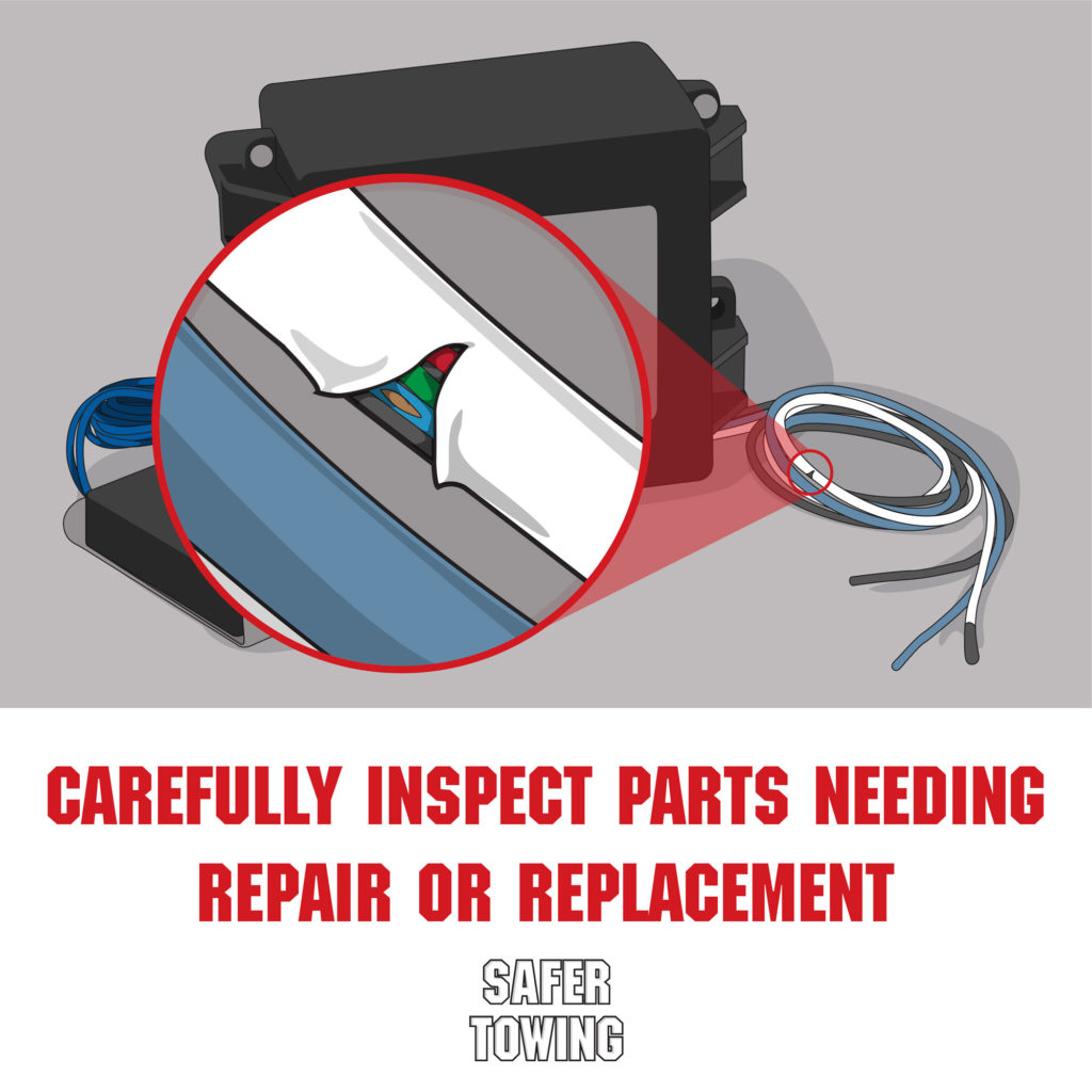 Safer Towing - Breakaway Batter Inspection