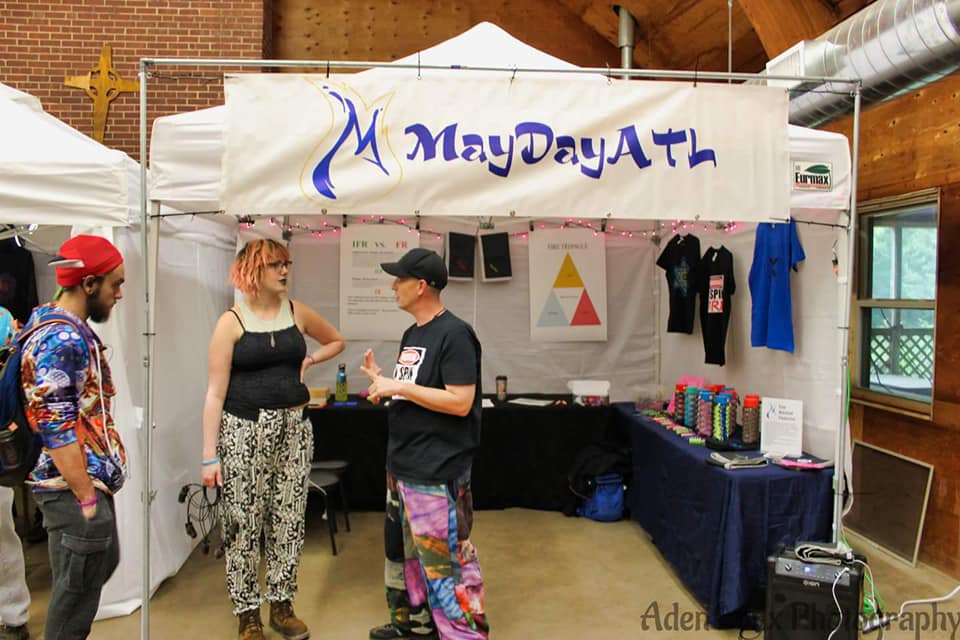 MayDay ATL Vendor Tent