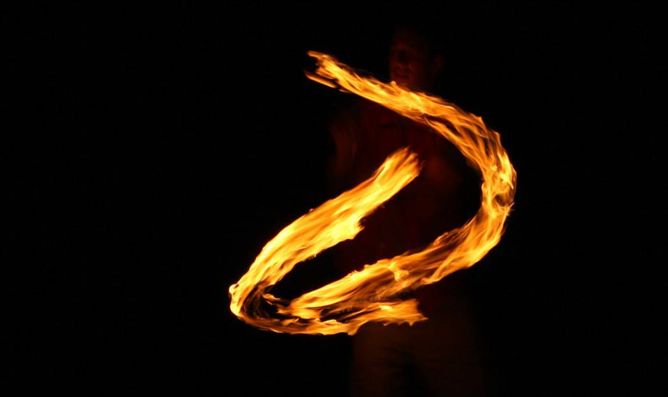 Fire Spinning Inspiration